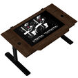 Mesa de Escritorio Lian Li DK07 Madera image number null