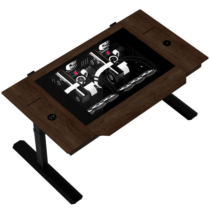 Mesa de Escritorio Lian Li DK07 Madera image number 10