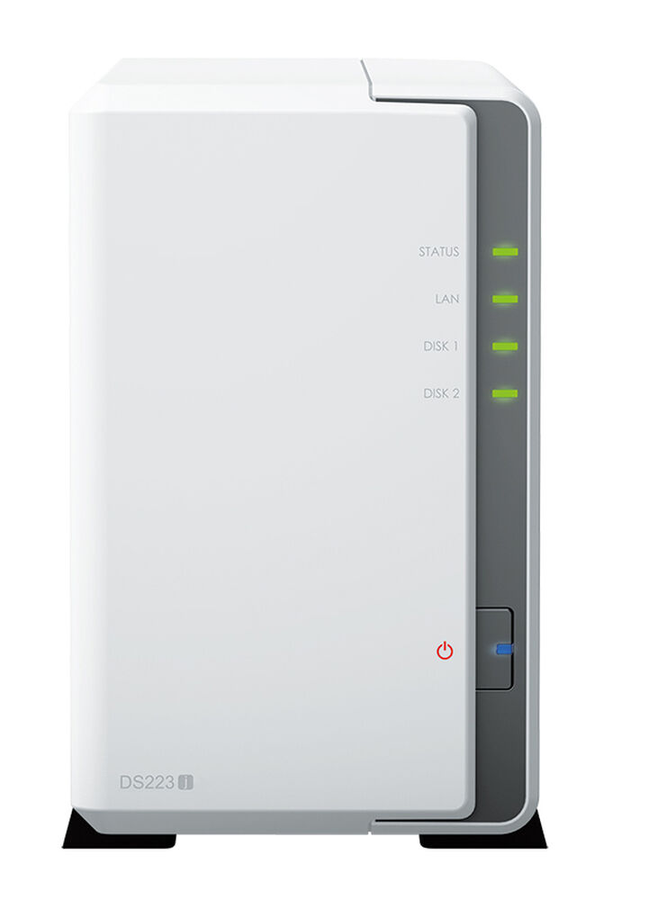 NAS Synology Disk Station DS223j - 2 Baías - 1.7GHz 4-core - 1GB RAM image number 5