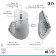 Rat&oacute;n Logitech MX Master 4 for Mac White Silver image number null