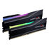 G.Skill Kit 32GB (2 x 16GB) DDR5 5600MHz Trident Z5 Neo RGB CL28 Black - F5-5600J2834F16GX2-TZ5NR image number null