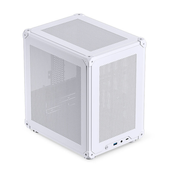 Caja Micro-ATX Jonsbo C6 Blanco image number 24