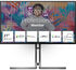 Monitor AOC Graphic Pro 27" U27U3CV Nano IPS 4K 60Hz USB-C (PD90W) DisplayHDR 400 image number null