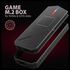 Caja SSD AXAGON EEM2-GAM USB-C 3.2 Gen 2 10Gbps - M.2 NVMe/SATA SSD GAME 30-80mm ALU box image number null