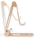 Soporte Mesa Tooq Ajustable p/ Smartphone/Tablet Max. 10" Dorado image number null