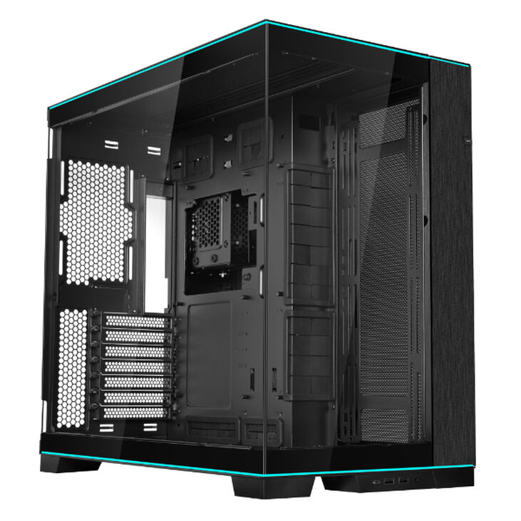Caja E-ATX Lian Li O11 Dynamic Evo RGB Negro Vidrio Templado image number 0