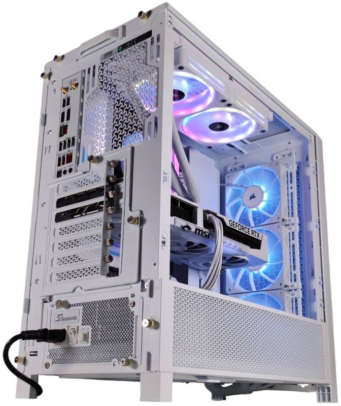 Ordenador King Mod Limited-PC Ryzen 7 9800X3D 32GB DDR5 2TB RTX 5080 WiFi W11 V3 image number 4