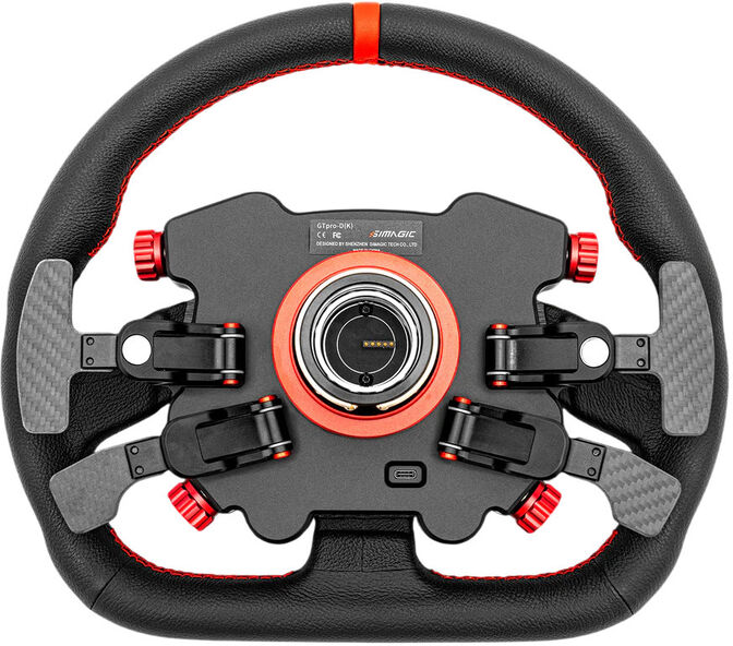 Bundle GTPro-D(K) Simagic Volante GT1 D + Pro HUB image number 1