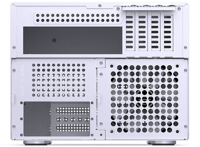 Caja Mini-ITX Jonsbo N4 Blanco image number 2