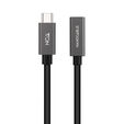 Cable USB 3.2 Gen2x2 Nanocable 4K/60Hz USB-C M/H 0,5 M image number null