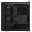 Caja ATX HAVN BF 360 Flow Solid Negro image number null