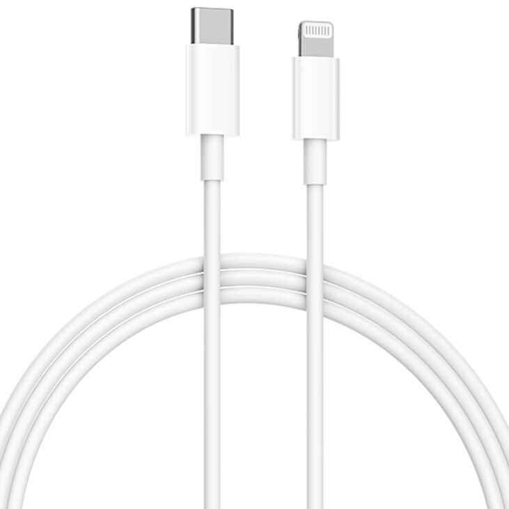 Cable Xiaomi USB Tipo C a Lightning MFI 18W 1m image number 1