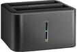 Mini Dual Dock AXAGON ADSA-D25 USB 3.2 Gen 1 - 2x SATA 6G 2.5" SSD/HDD image number null