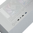 Caja ATX Aerocool B508A Flow ARGB Vidrio Templado Blanco image number null