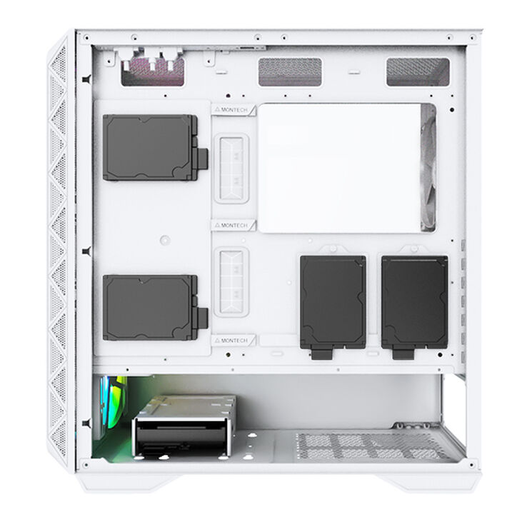 Caja ATX Montech AIR 903 Max Blanco image number 5