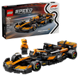 LEGO Speed Champions: Coche de Carreras McLaren F1 Team MCL38, 269 Piezas (77251) image number null