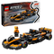 LEGO Speed Champions: Coche de Carreras McLaren F1 Team MCL38, 269 Piezas (77251)