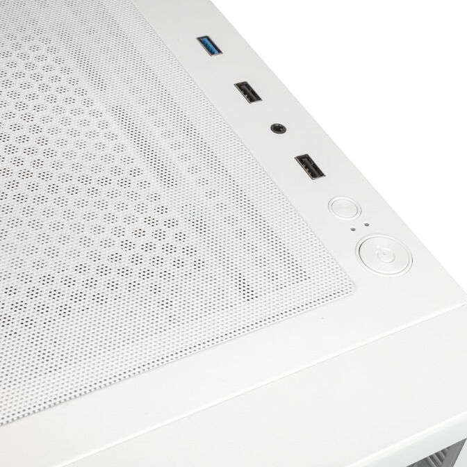 Caja ATX Kolink Observatory MX Glass ARGB Blanco image number 6