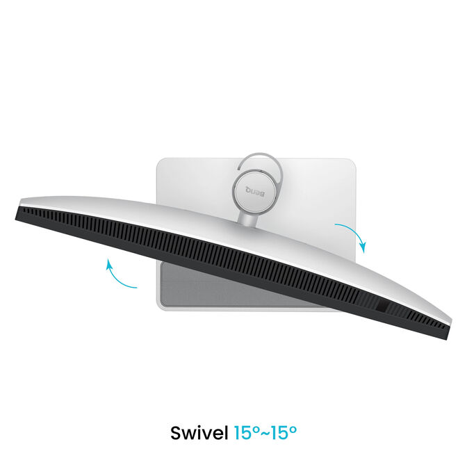 Monitor BenQ MacBook 27" MA270UP IPS 4K 60Hz P3 MacBook Pro e MacBook Air USB-C (90W) Display HDR400 image number 6