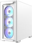 Torre Micro-ATX Asus A23 Plus ARGB Blanco image number null