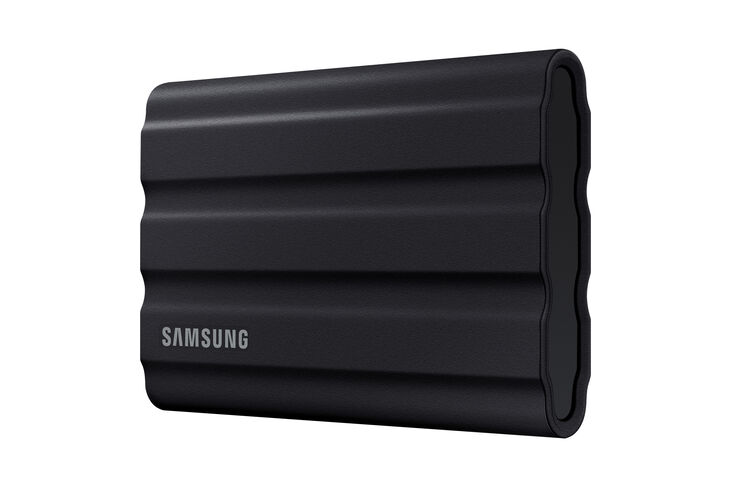 SSD Externo Samsung T7 Shield 2TB USB3.2 Gen2 Negro (1050/1000MB/s) image number 2