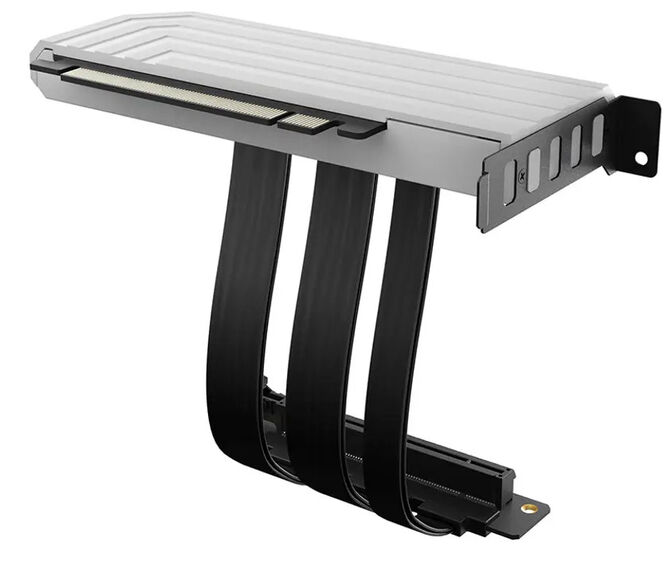 Card Riser Hyte PCI-E 4.0 20cm Blanco image number 3