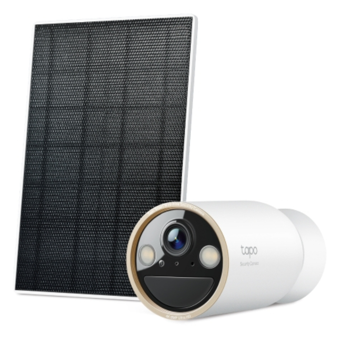 Kit C&aacute;mara de Vigilancia com Bateria + Painel Solar TP-Link Tapo C460 4K Solar-Powered IP66 Security Wi-Fi image number 0
