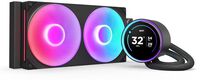 Kit de Refrigeración Líquida CPU NZXT Kraken Elite 280 (2025) RGB Negro