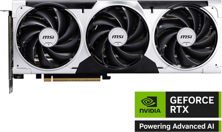 Tarjeta Gráfica MSI GeForce® RTX 5060 Ti VENTUS 3X OC 16GB GDDR7 DLSS4 image number 1