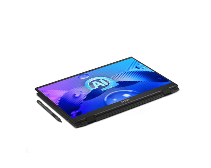 MSI Summit E16 AI STUDIO A1VFTG-031PT Intel Core Ultra 7 155H H&iacute;brido (2-en-1) 40,6 cm (16") Pantalla t&aacute;ctil Quad HD+ 32 GB LPDDR5-SDRAM 1 TB SSD NVIDIA GeForce RTX 4060 Wi-Fi 7 (802.11be) Windows 11 Pro Negro image number 3