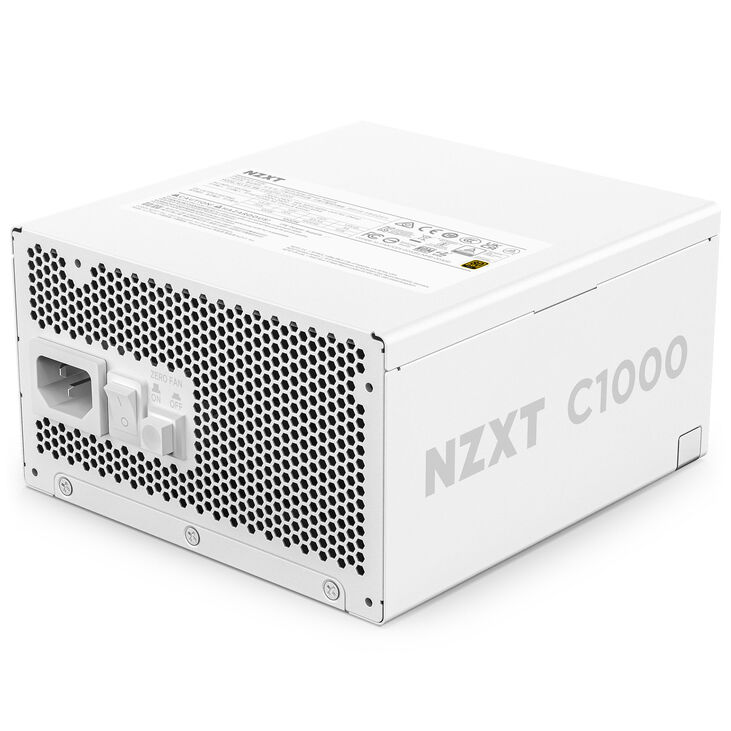 Fuente Alimentación NZXT 1000W 80+ Gold ATX 3.1 PCIe 5.1 Blanca image number 4