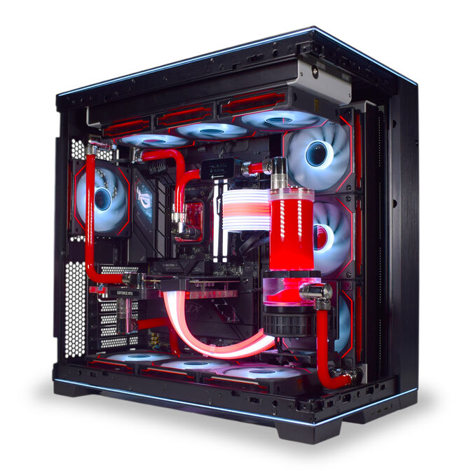 Ordenador King Mod Liquid-PC Ryzen 7 9800X3D 64GB DDR5 2TB RTX 5080 WiFi W11 V2 image number 1