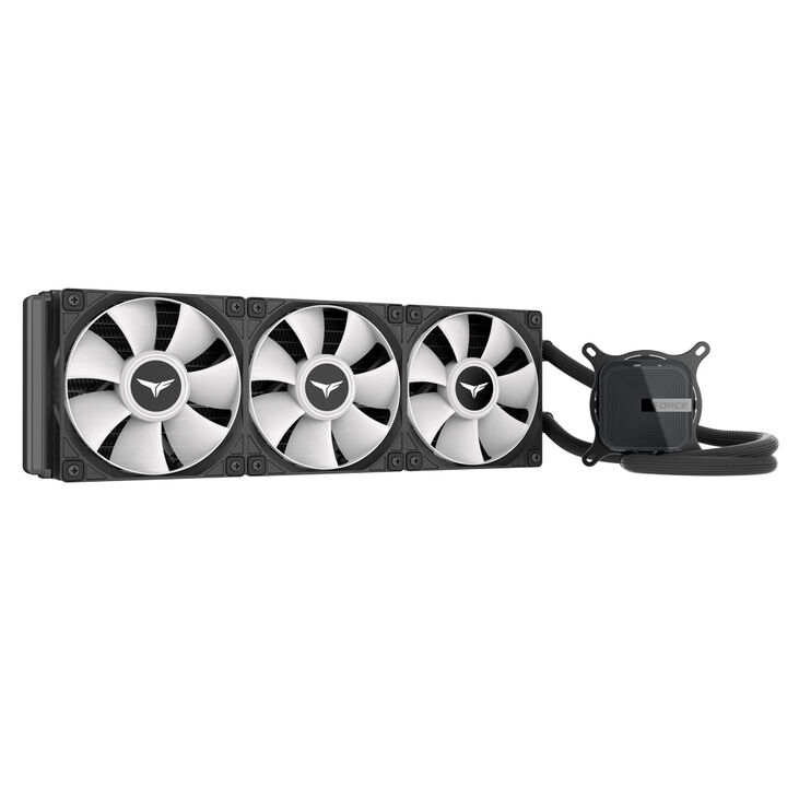 Water Cooler CPU Team Group T-Force Siren GA360 ARGB image number 3