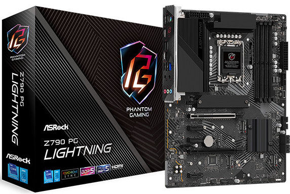 Placa Base ASRock Z790 PG Lightning