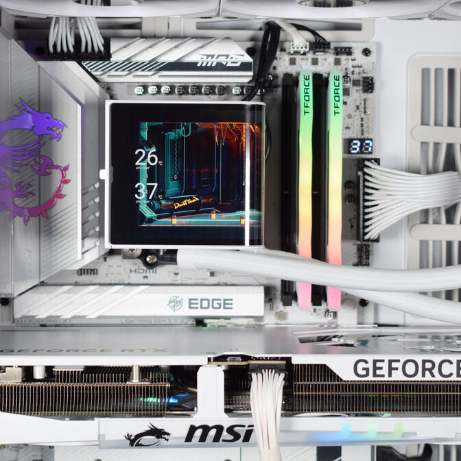 Ordenador King Mod Gamer-PC HAVN Ryzen 7 9800X3D 32GB DDR5 2TB RTX 5080 WiFi W11 image number 7