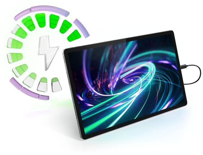 Tablet Lenovo Idea Tab Pro TB373FU 12.7" (8 / 256GB) 3K 144Hz WiFi Cinzento + Funda con Teclado + Pen image number 16