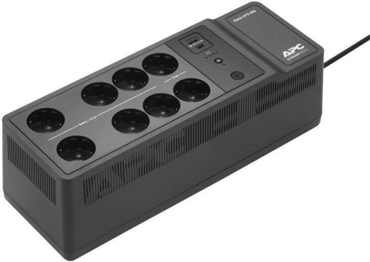 UPS APC Off-line Back-UPS 850VA/520W USB-C Schuko image number 1
