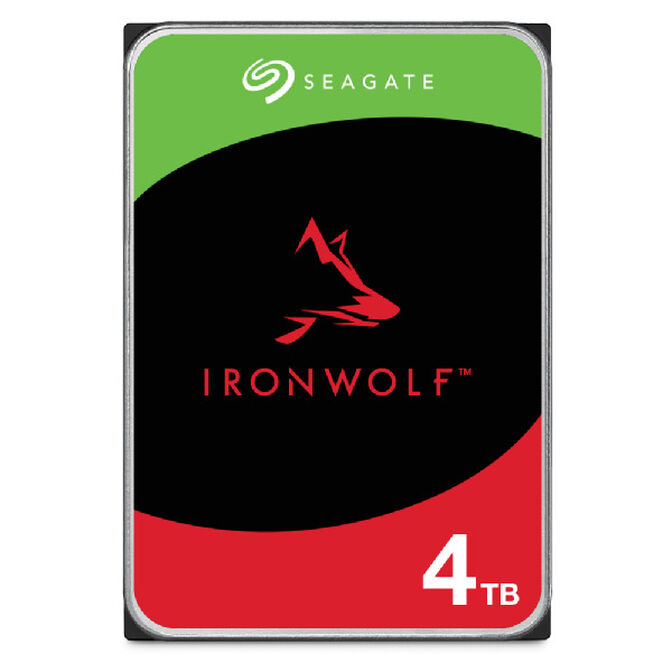 Disco Seagate IronWolf 4TB 5400rpm 256MB SATA III image number 0