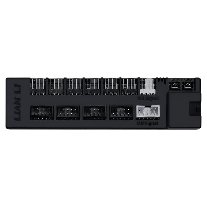 Lian Li Hub Edge USB + Ventoinhas V2 Negro image number 1