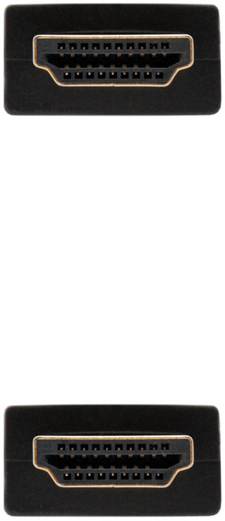 Cable HDMI V1.4 HEC NanoCable USB-A M/M 7 M image number 2