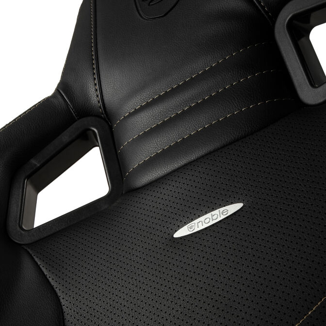 Silla noblechairs EPIC - Negro / Dorado image number 12