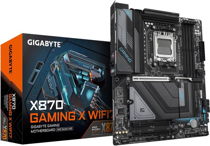 Placa Base Gigabyte X870 Gaming X WiFi7 image number 0