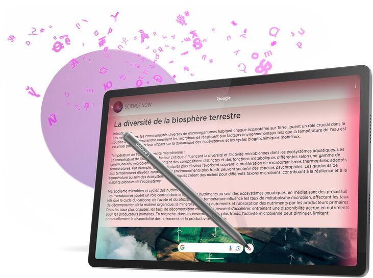 Tablet Lenovo Idea Tab Pro TB373FU 12.7" (8 / 256GB) 3K 144Hz WiFi Cinzento + Pen image number 19