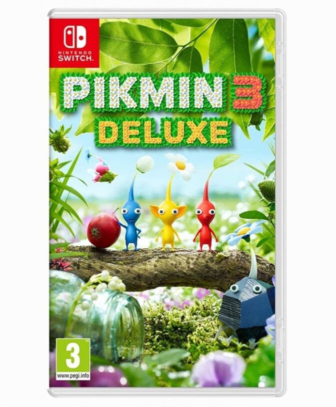 Juego Nintendo Switch Pikmin 3 Deluxe image number 0