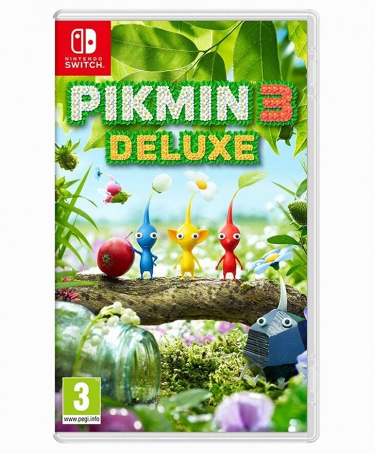 Juego Nintendo Switch Pikmin 3 Deluxe image number 0