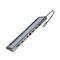 Docking Station Ewent EW1150 USB-C 12-em-1 Gris