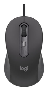Rat&oacute;n Logitech Signature M520 L for Business 4000DPI Grafito