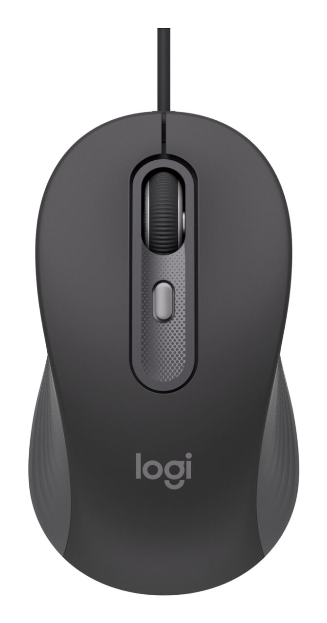 Rat&oacute;n Logitech Signature M520 L for Business 4000DPI Grafito image number 0