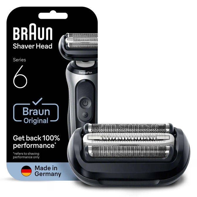 Cabezal de Recambio Braun Series 9 Kombipack 64B image number 0