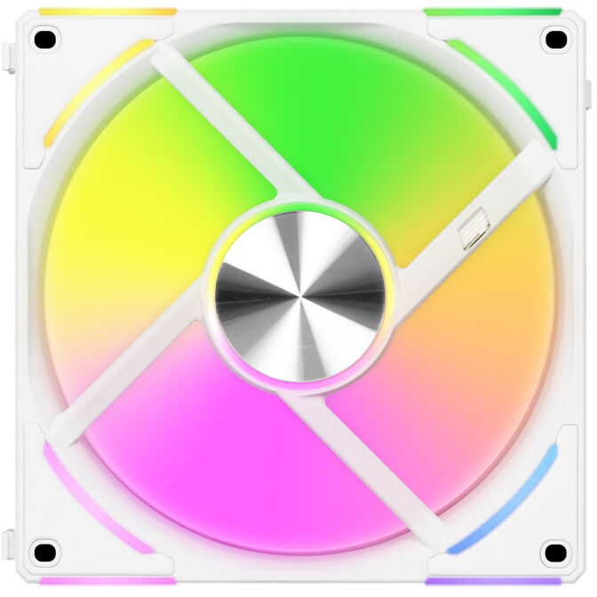 Ventilador Lian Li UNI AL140 V2 RGB PWM Blanco 140mm image number 1